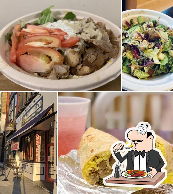Garbanzo Mediterranean Fresh in Boston Restaurant menu and reviews