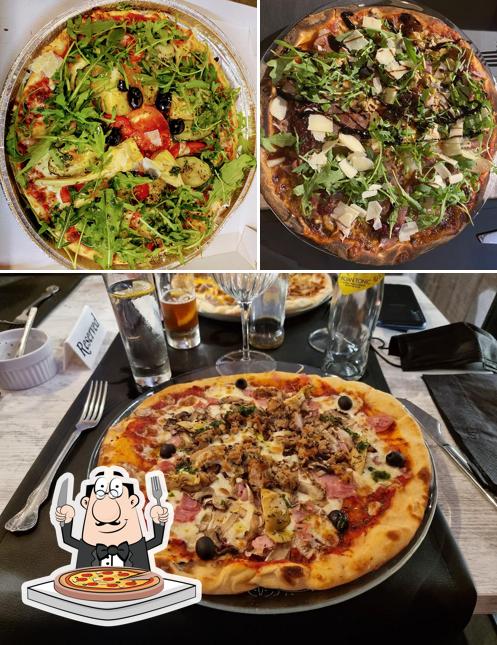 A Il Venti - Pizzeria restaurant, vous pouvez essayer des pizzas