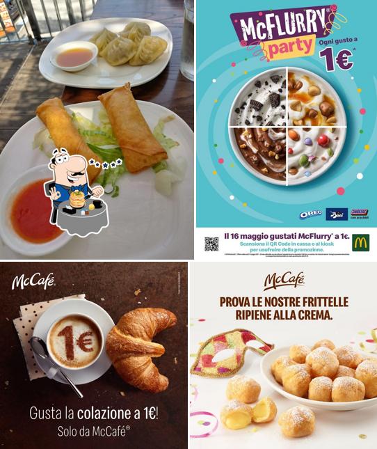 Cibo al McDonald's Peschiera del Garda