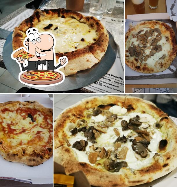 Scegli tra le svariate varianti di pizza