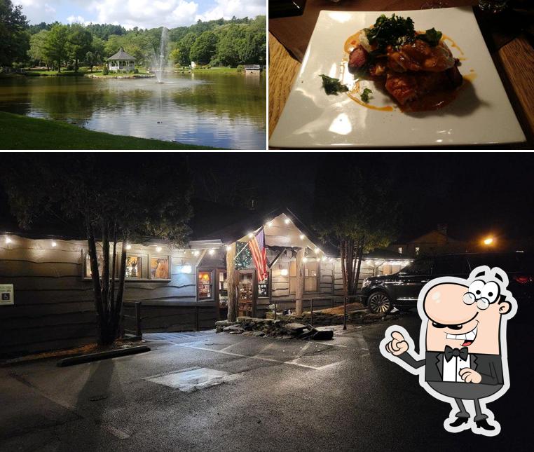 Pub y bar Bistro Roca, Blowing Rock, 143 Wonderland Trail Carta del