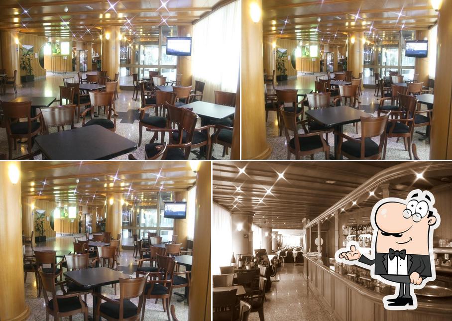 L'intérieur de CAFETERIA Hotel Panorama