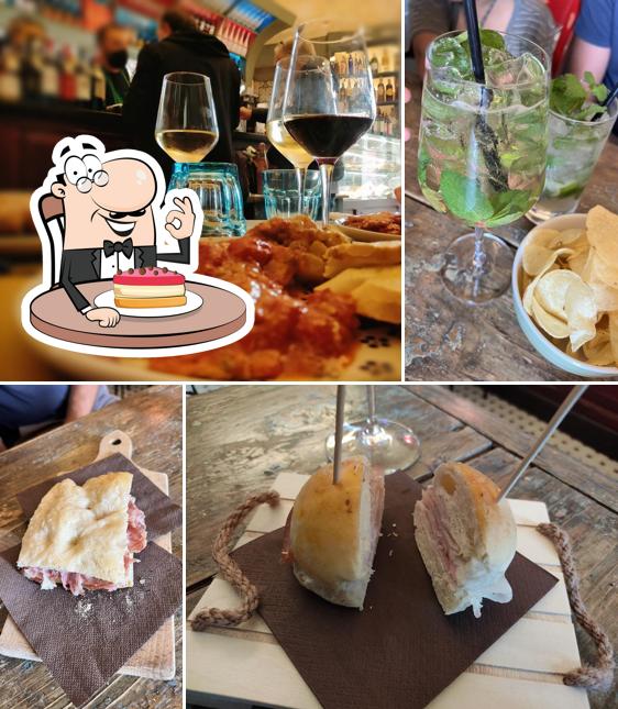 Cheesecake al Gusta Bar