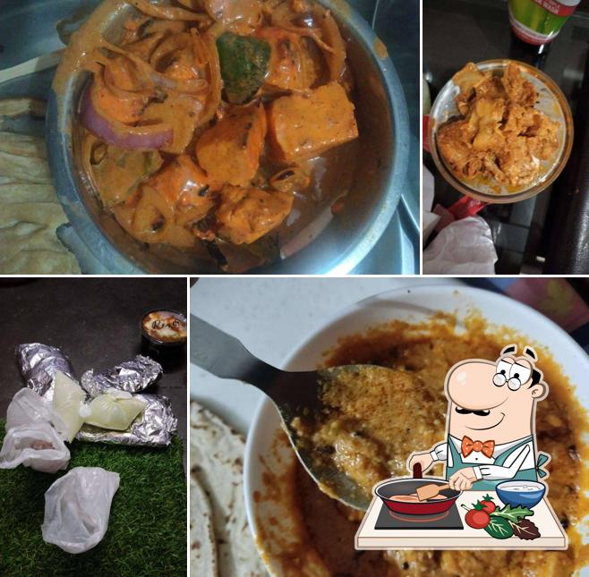 Chicken curry at Punjabi Junction