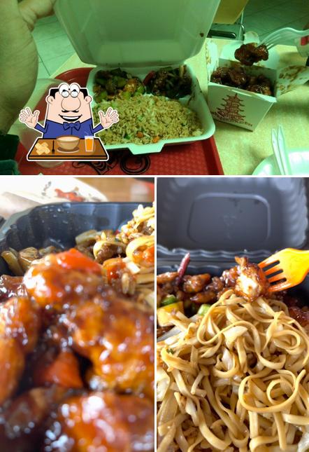 Comida en Qin Oriental Food