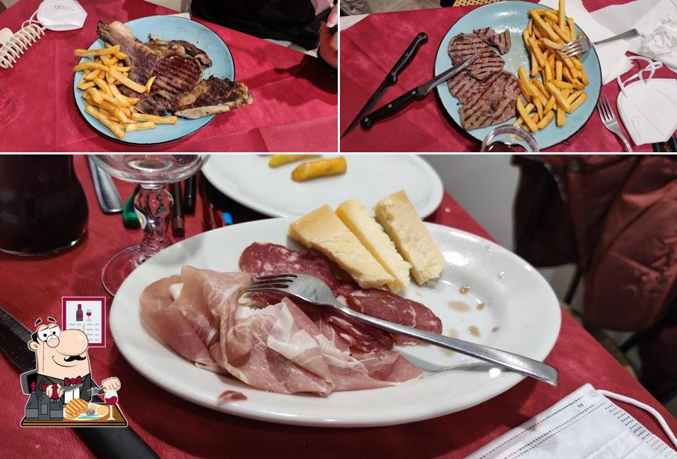 Prenditi i piatti di carne a Alto Gusto Ristorante Bar Pizzeria