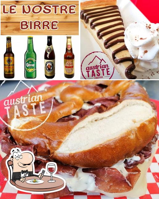 Austrian Taste Street Food si caratterizza per la cibo e birra