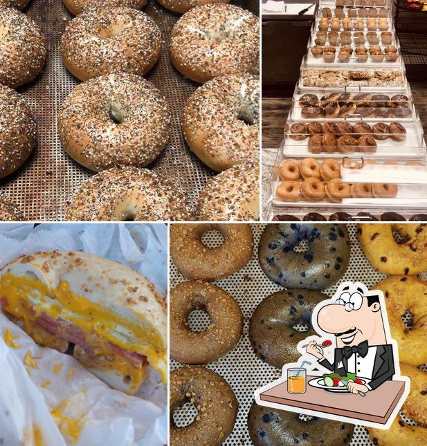 Bagels on the Corner in Bangor Restaurant menu and reviews