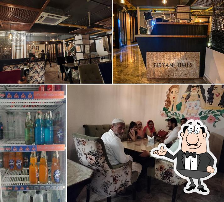 Check out how Biryani Times looks inside