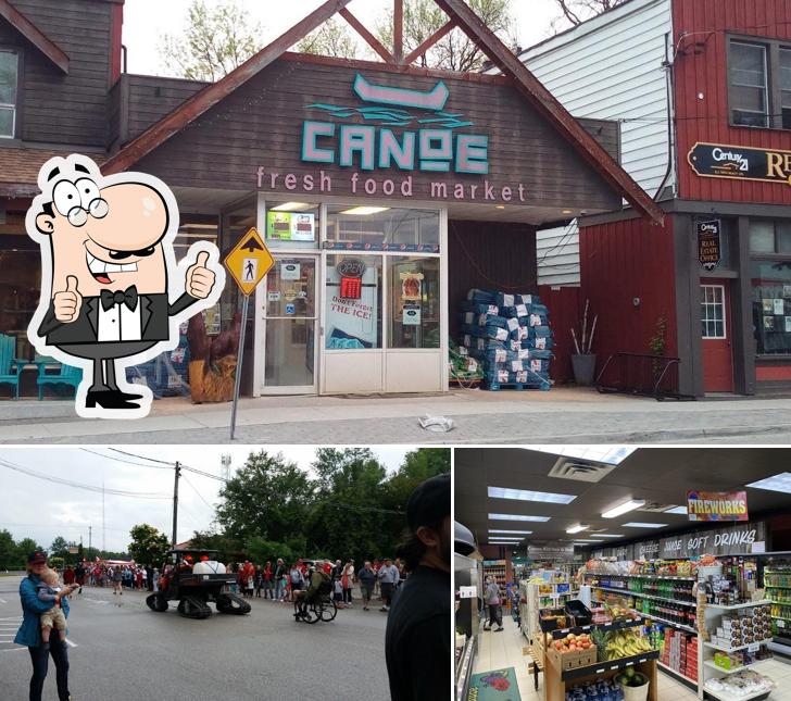 Canoe Fresh Food Market in Washago Restaurant menu and reviews