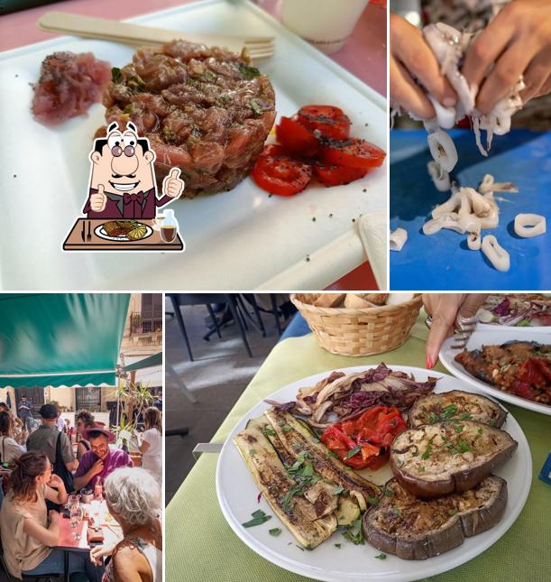 Tartaredi manzo al Cappuccio - Pesce Fresco Street Food