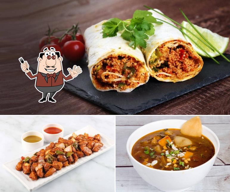 This is the photo displaying food and beverage at Cha Talab Family Restaurant