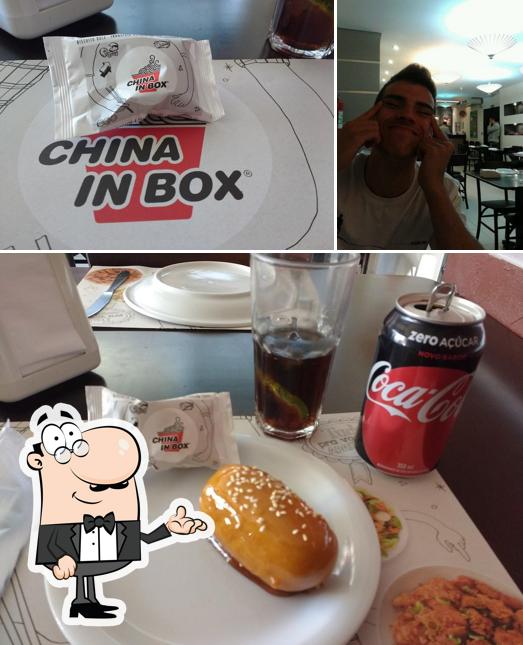 O interior do China in Box Cambuí