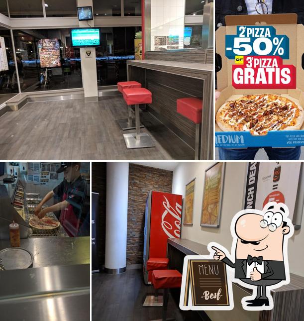 Это снимок ресторана "Domino's Pizza Venlo - Koninginnesingel - Centrum"