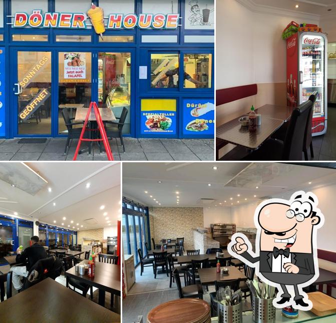 L'intérieur de Döner House