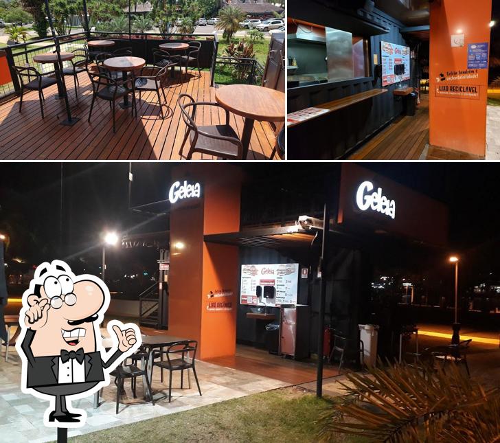 Veja imagens do interior do Geléia Burger Pontão Lago Sul: Milk Shake, Batata Rústica, Delivery, Brasília DF