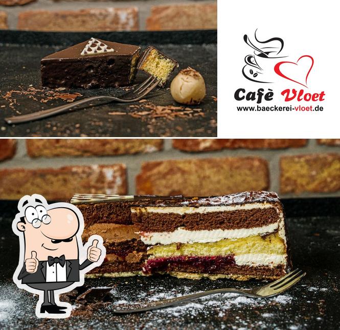 Regarder cette image de Café Vloet - Bäckerei & Konditorei (Walbeck-Filiale)