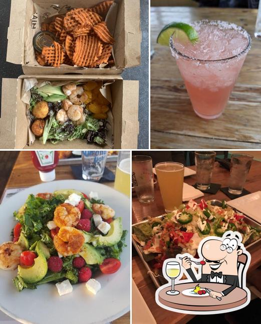 Grain Craft Bar + Kitchen in Square Restaurant menu and reviews