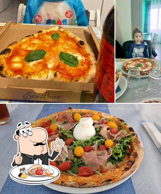 Scegli una pizza a Il Punto Giusto