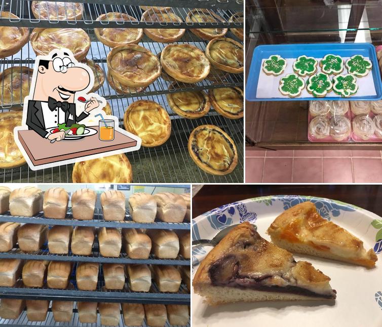 Model Bakery in Linton Restaurant menu and reviews