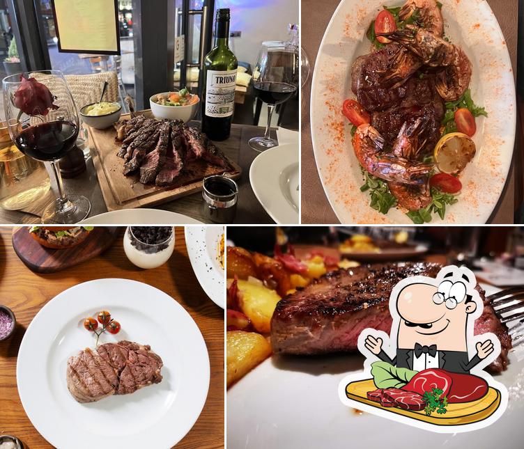 Mr. Steak In London - Restaurant Menu And Reviews