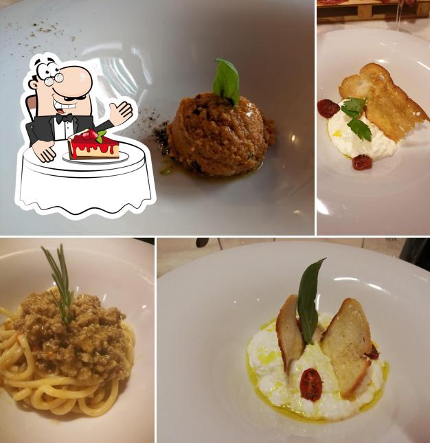 Osteria lo Scioglipepe offre un'ampia selezione di dolci