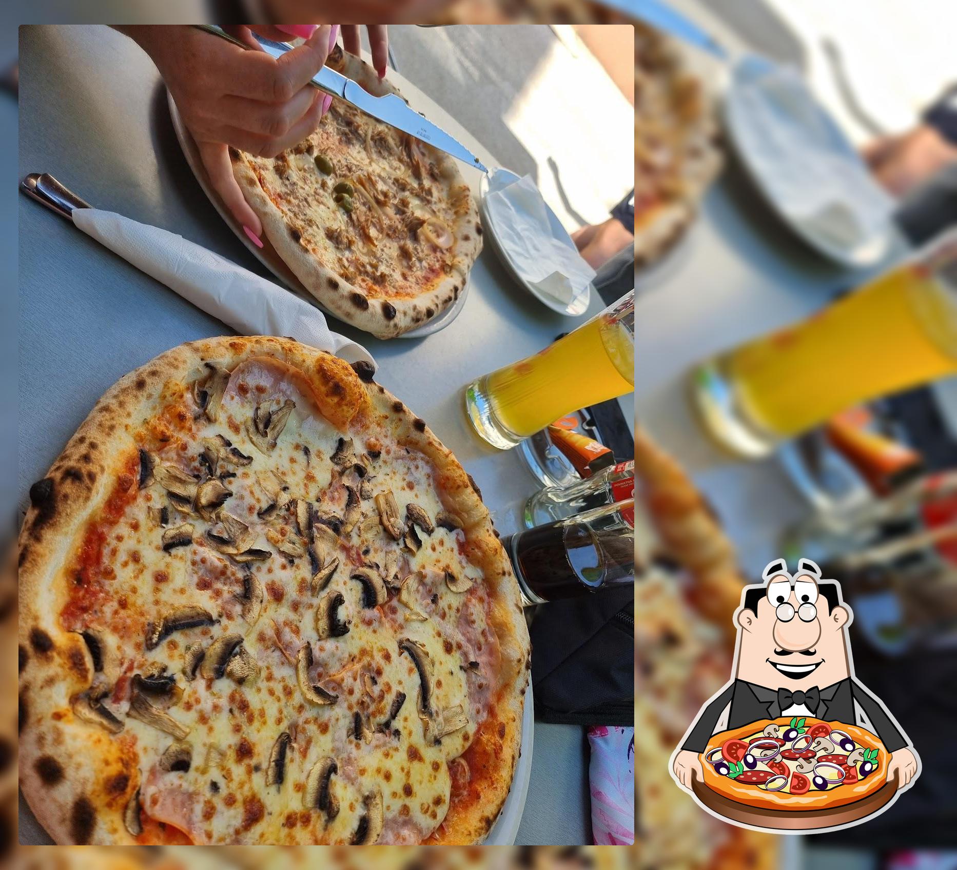 Pizza sencur