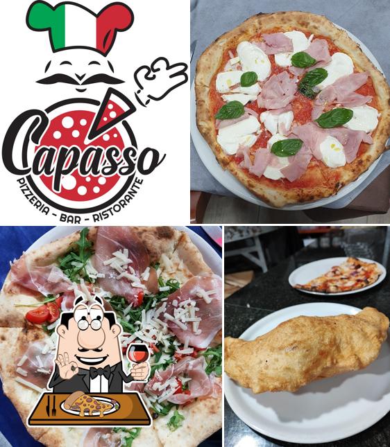 Prova una pizza a Pizzeria Capasso