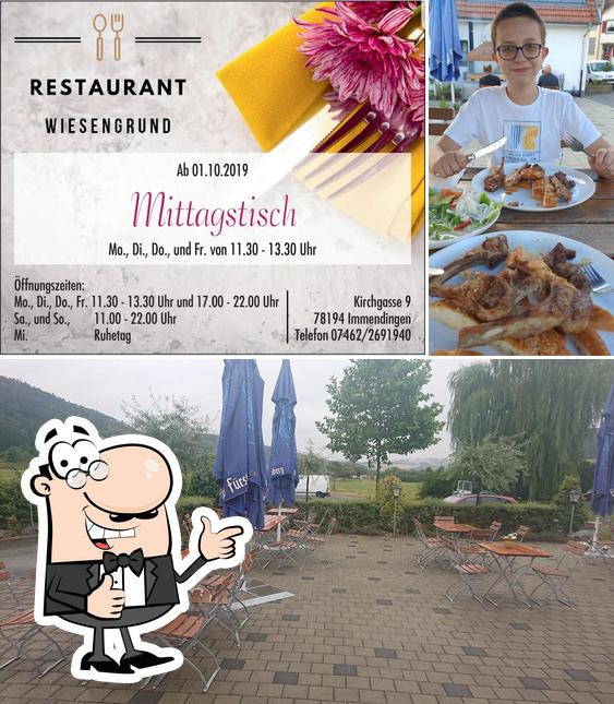 See the photo of Restaurant Wiesengrund