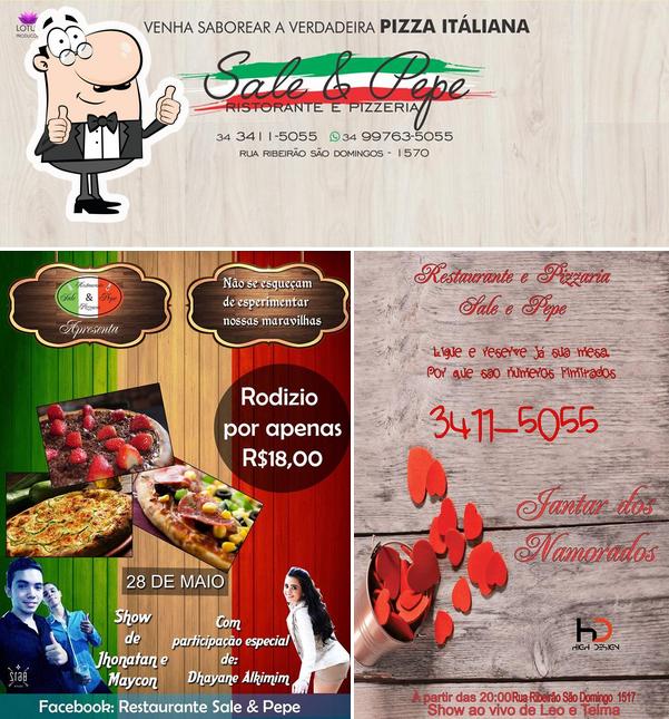 See the picture of Restaurante Italiano Sale & Pepe Iturama MG