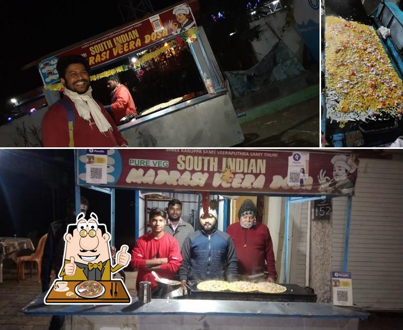 SOUTH INDIAN MADRASI VEERA DOSA