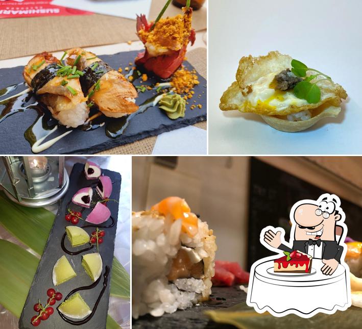 "Restaurante Sushimarket" предлагает большое количество десертов