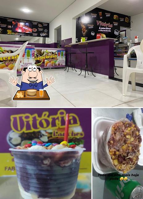 Vitória Lanches (Lanches, Açaí, Sorveteria)
