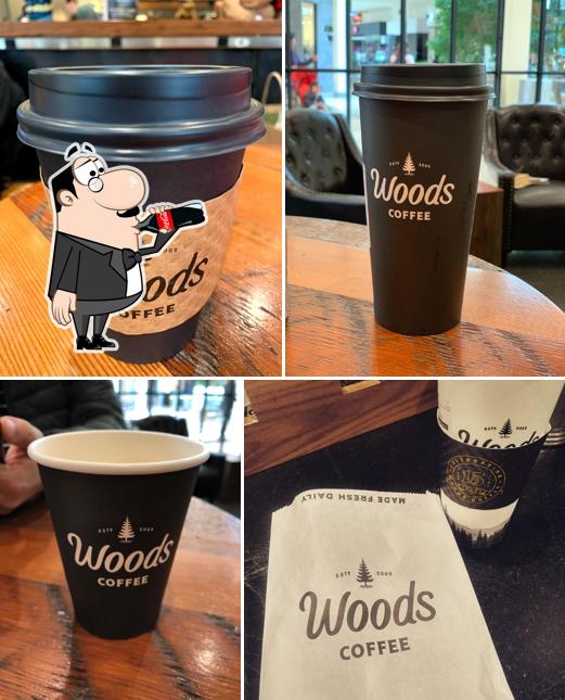 Woods Coffee, 2002 Bellevue Square in Bellevue Restaurant menu and reviews