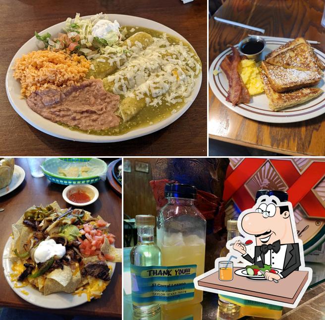 El Corral Lozano in Taylor Mexican restaurant menu and reviews