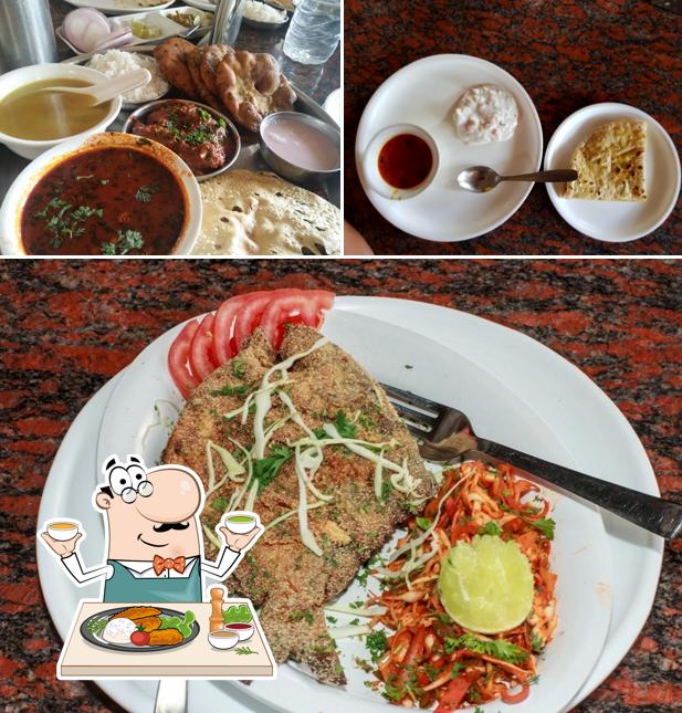 Meals at Royal Garden Family Restaurant