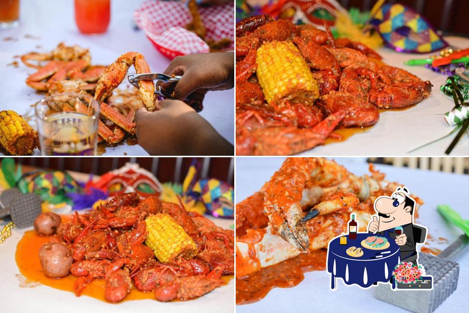 Angry Crab Shack, Casa Grande in Casa Grande Restaurant menu and reviews