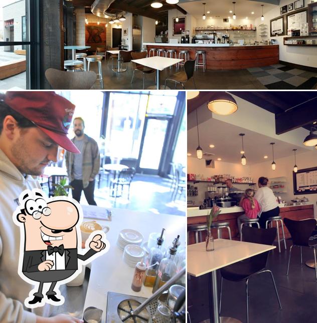 Blue Copper Coffee Room in Salt Lake City Restaurant menu and reviews