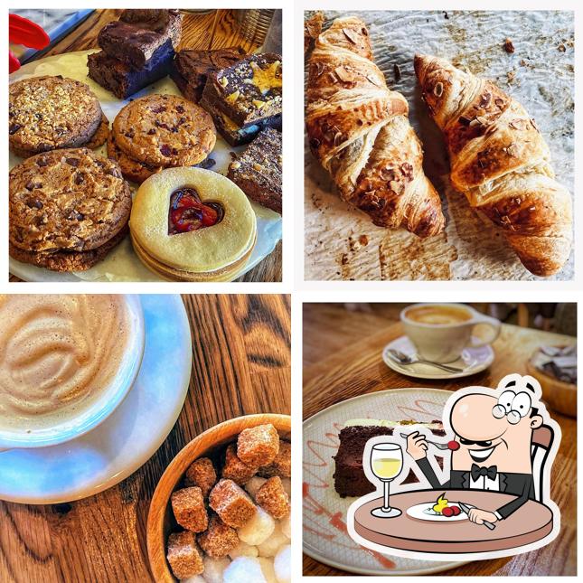 Bucket List Coffee in Pinner Restaurant menu and reviews