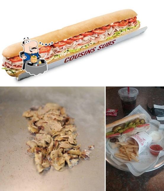Meals at Cousins Subs