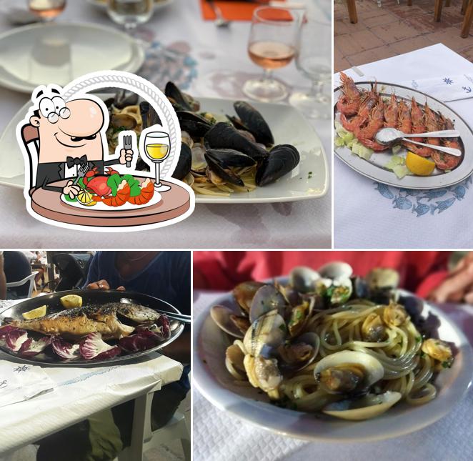 Prenditi la cucina di mare a Da Battino Antonio