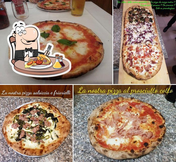 Ordina una pizza a Ristorante Pizzeria Da Franco