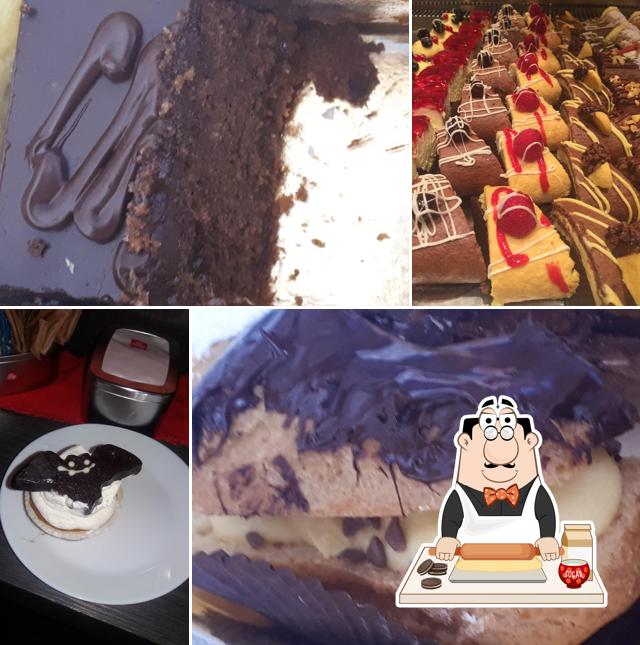 Ordina uno dei dessert