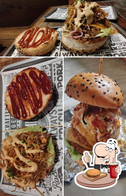 Try out a burger at JIMIS BURGER - Andheri