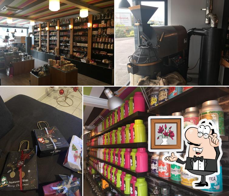 Les Comptoirs Thé Café