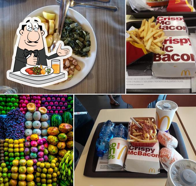 Platti al McDonald's Castelfranco Veneto