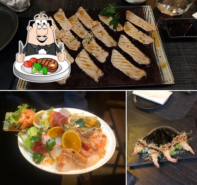 Ordina i un pasto a base di carne a Oishi Fusion Restaurant