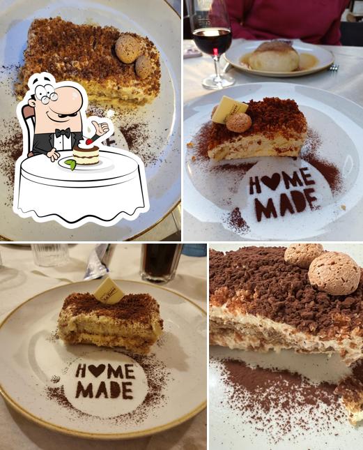 Tiramisù al Osteria La Torre