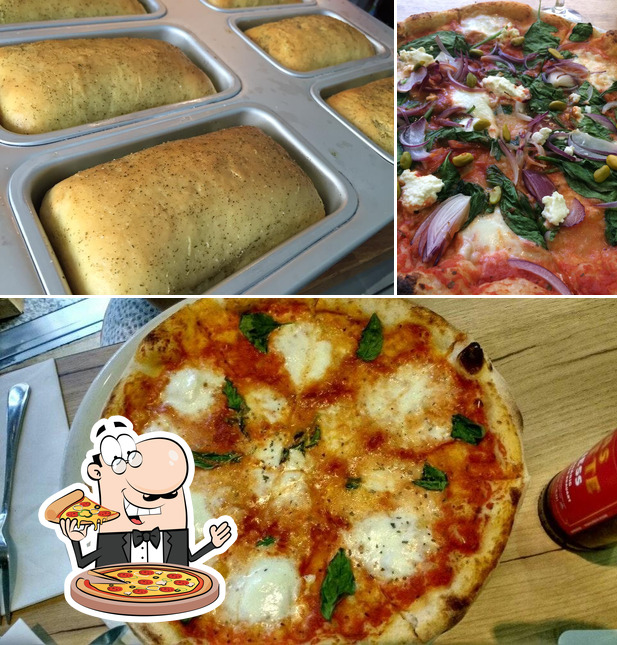 Prenez des pizzas à Italian Street Kitchen