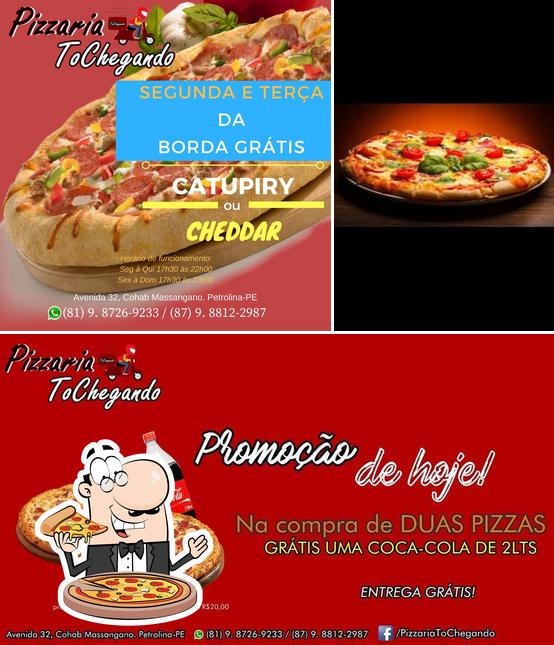 Peça pizza no Pizzaria Tochegando CHEF De Qualidade